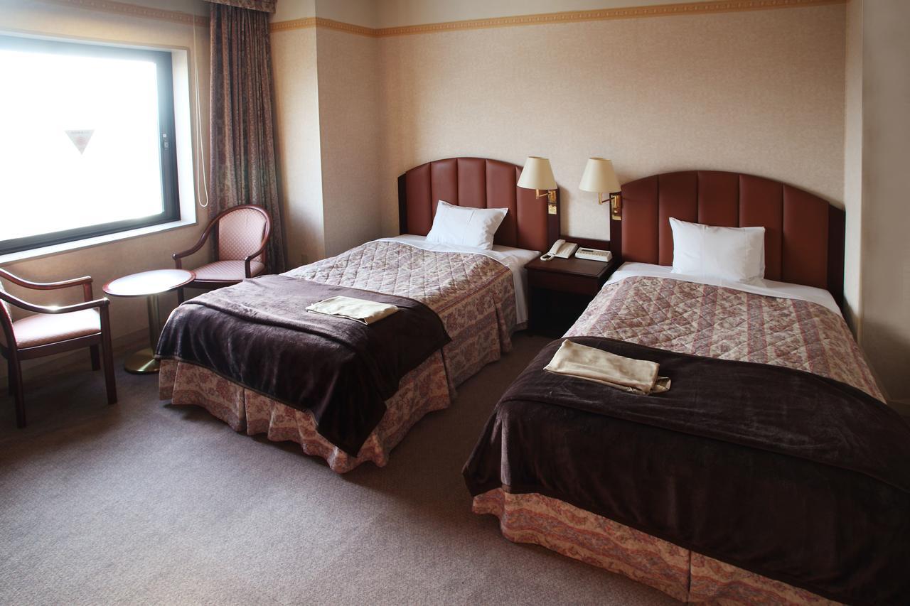 Saitama Grand Hotel Honjo Exterior foto